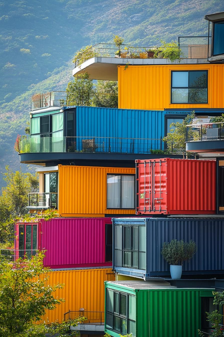Shipping Container Villages - photo 4