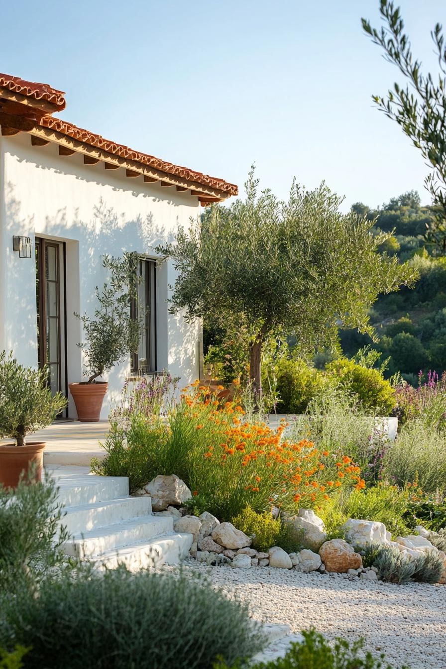 Rustic Olive Grove Cottage