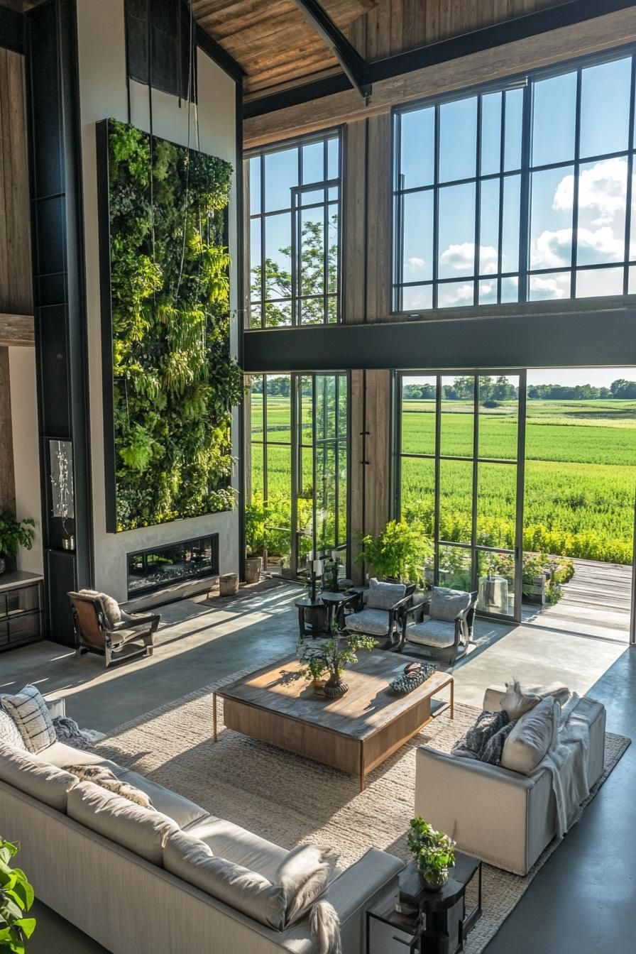 Indoor Vertical Garden Walls - photo 4