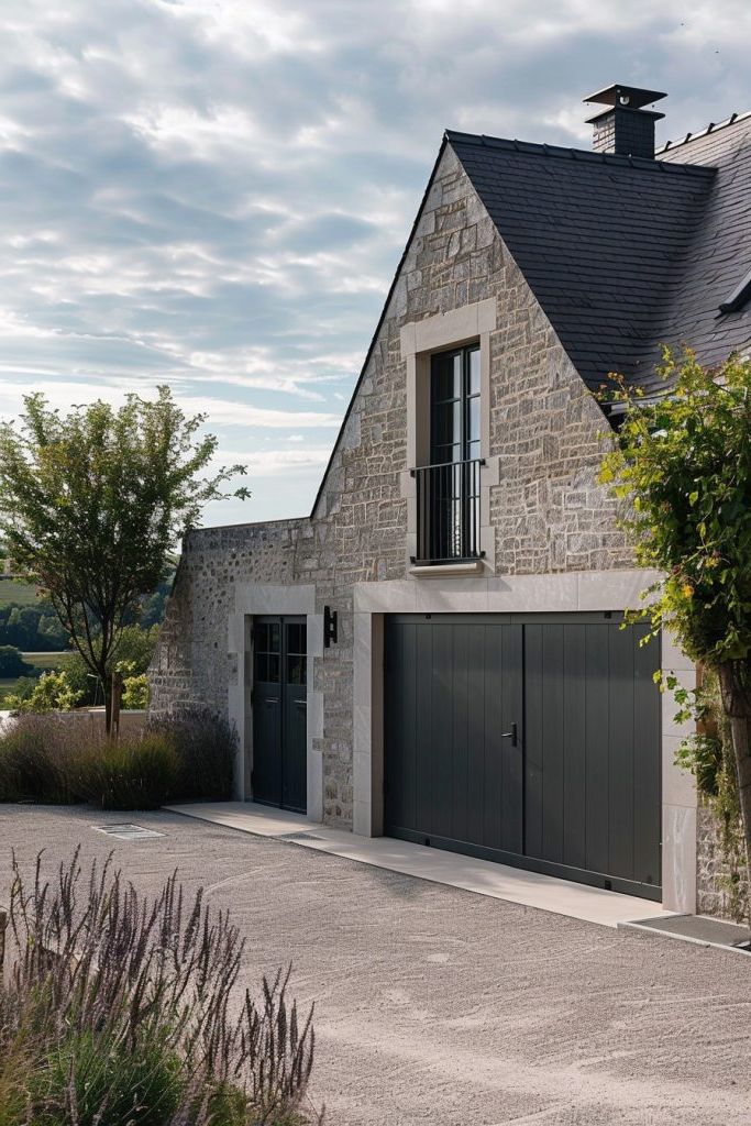 Bi-fold Garage Door Designs
