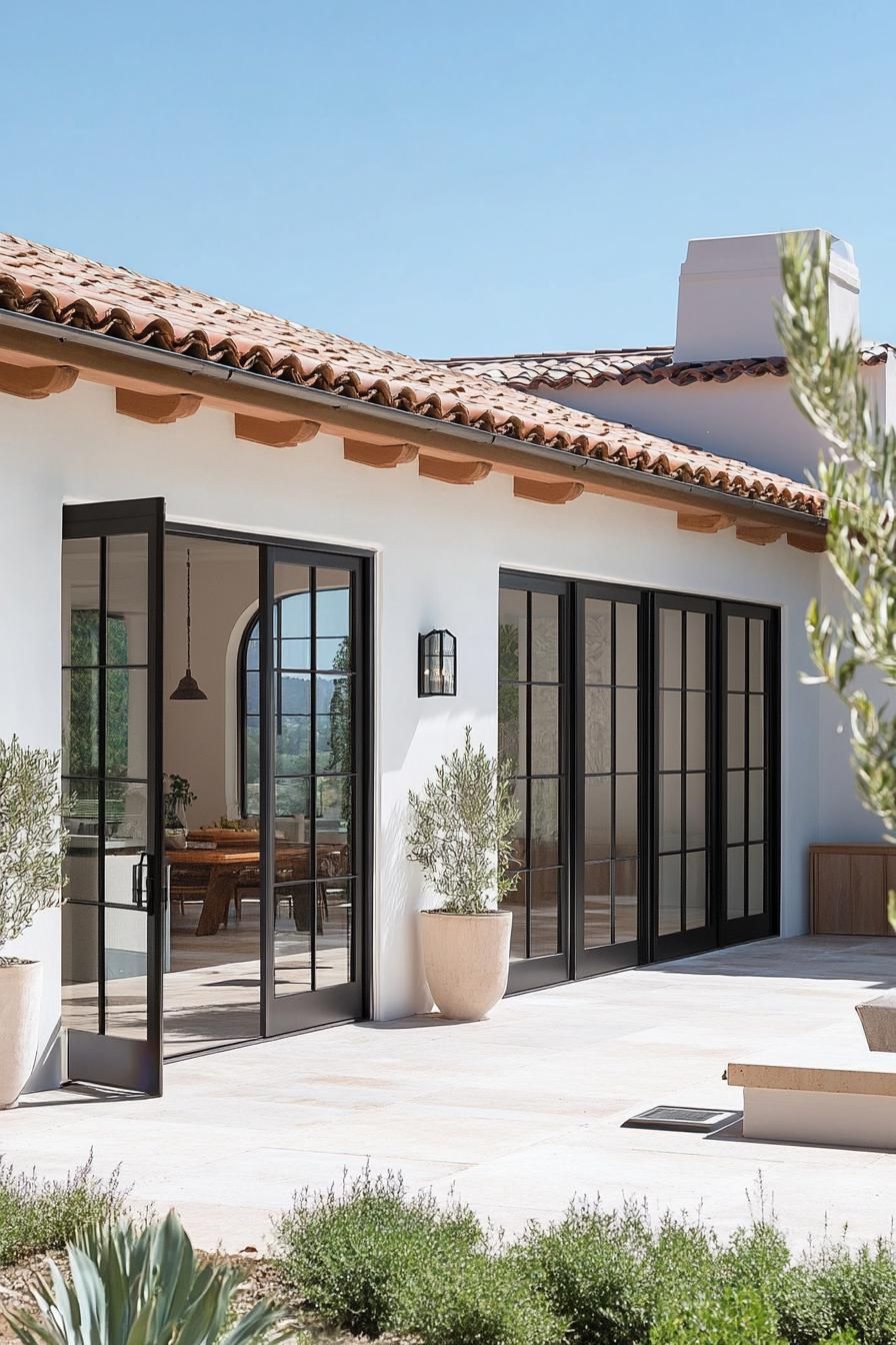 French Doors Leading to the Garden - photo 4