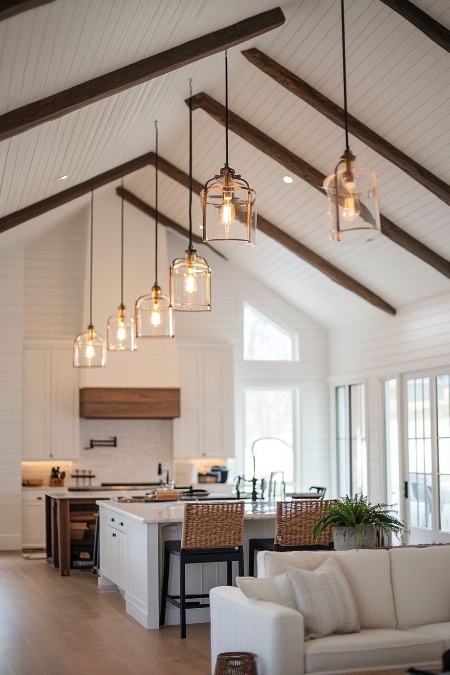 Statement Hanging Pendant Lights - photo 4