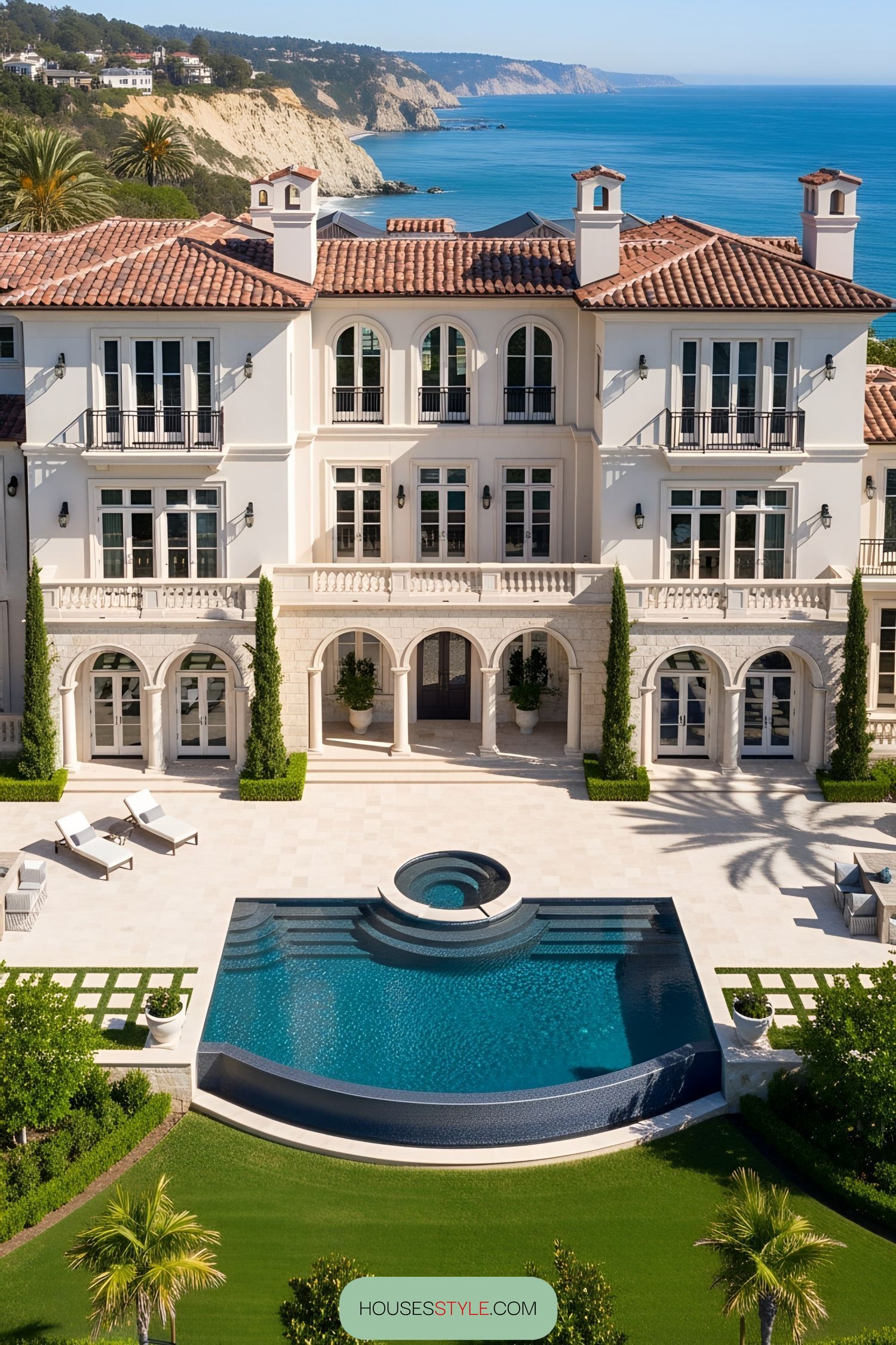 1. Enchanted Coastal Castle: A Magical Escape