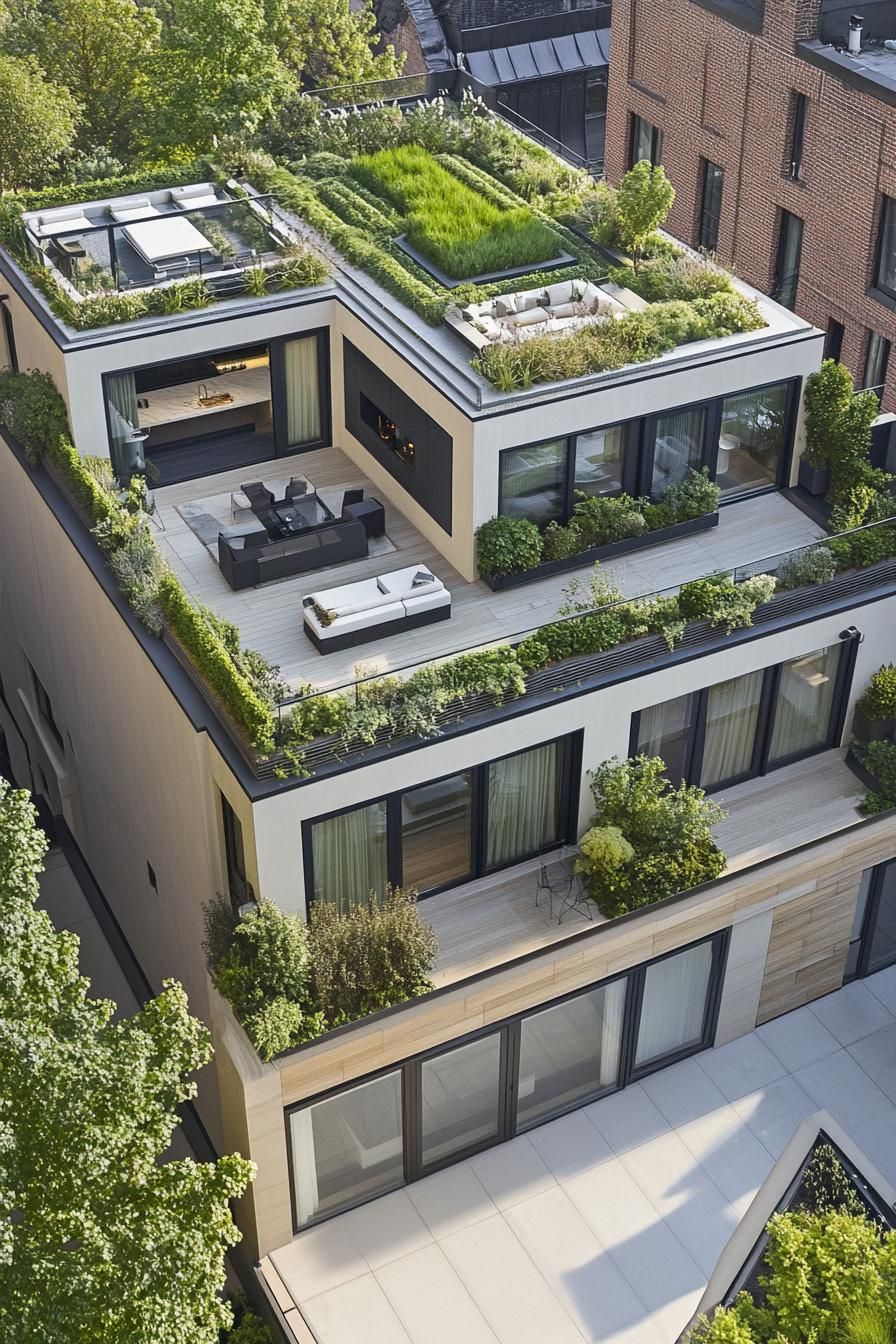 Penthouses With Rooftop Gardens - photo 3
