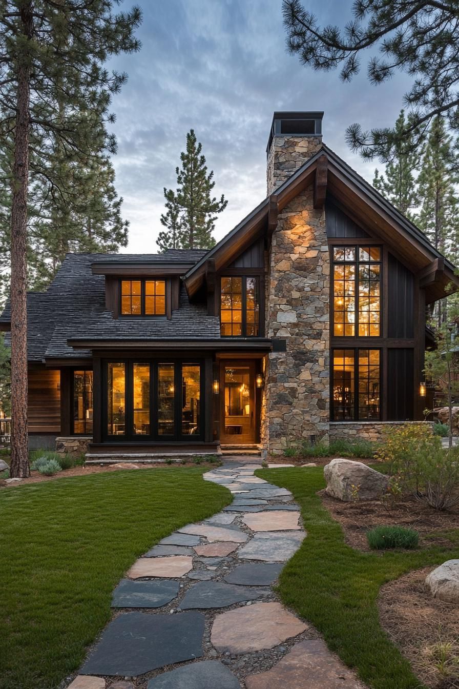 Stone and Timber Haven