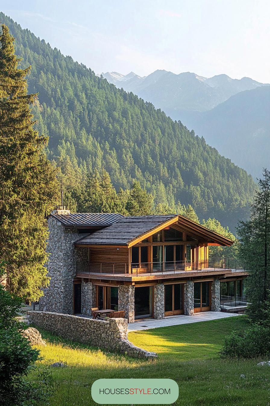 Glass-walled Chalet With Panoramic Views - photo 4