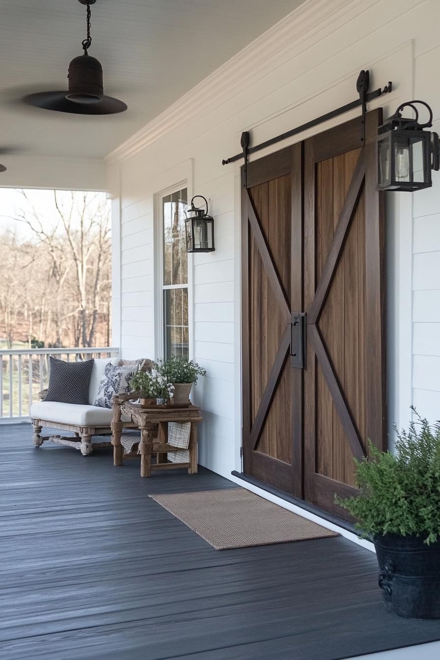 Sliding Barn-Style Doors - photo 3