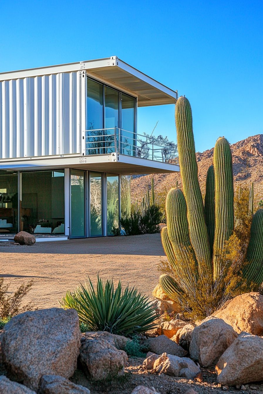 Desert Container Home Hideaway - photo 4