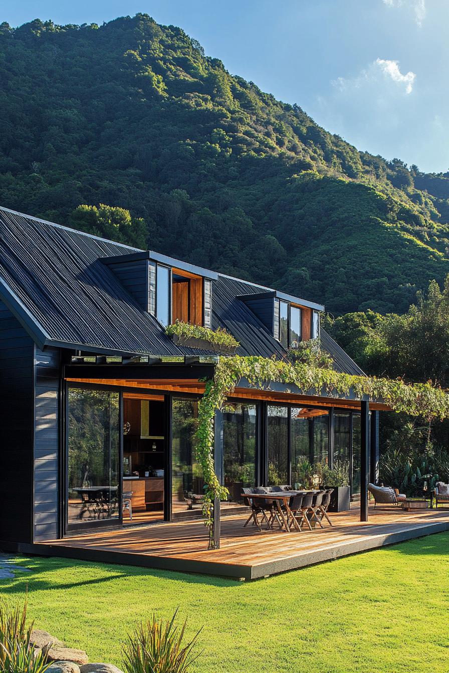 Vine-Covered Hillside Retreat