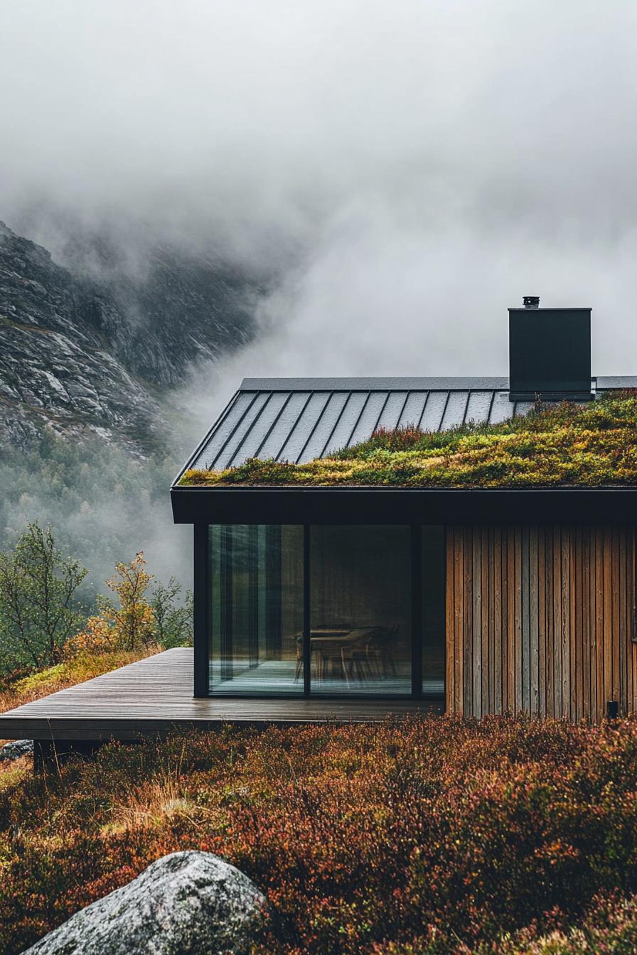 38 Modern House Zinc Roof Ideas With Sleek Style