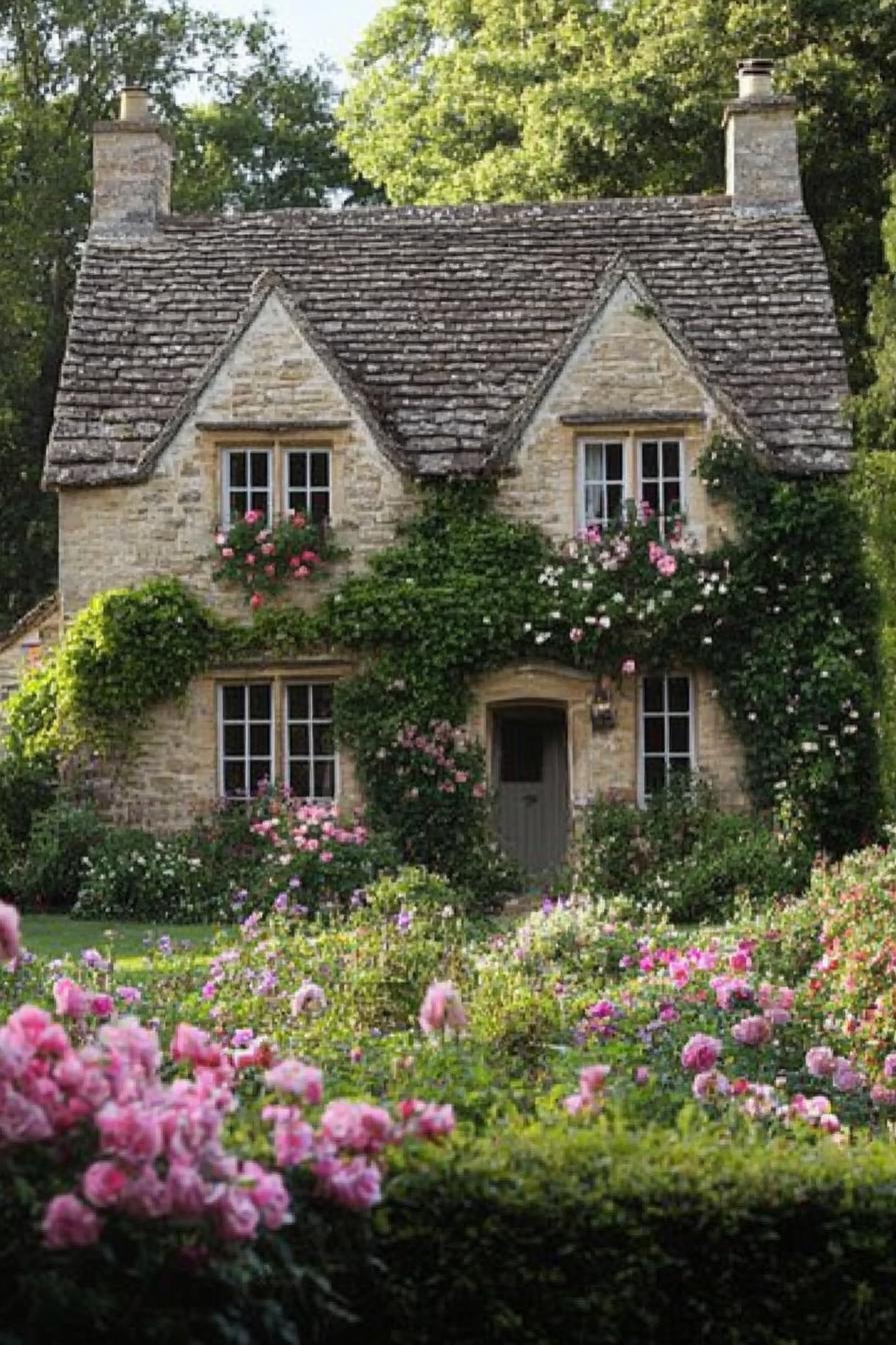 21 Cottagecore Houses You Will Absolutely Adore
