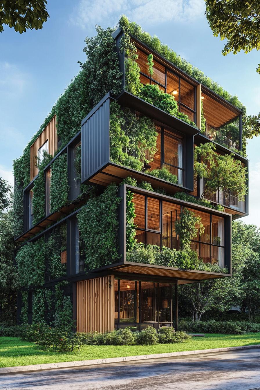 34 Container Apartment Buildings That Redefine Tiny Living