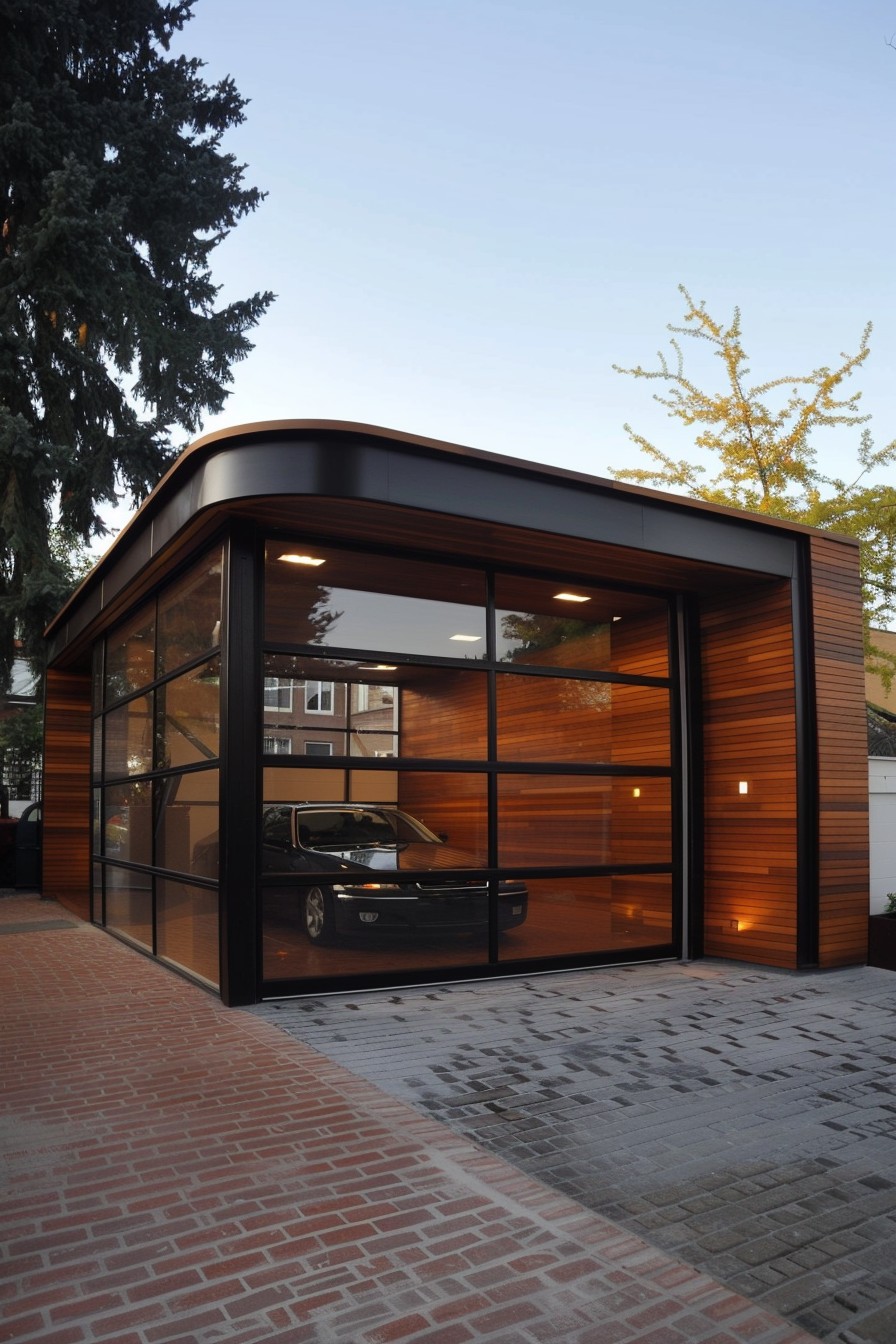 21 Modern House Garage Designs Everyone Is Loving Now