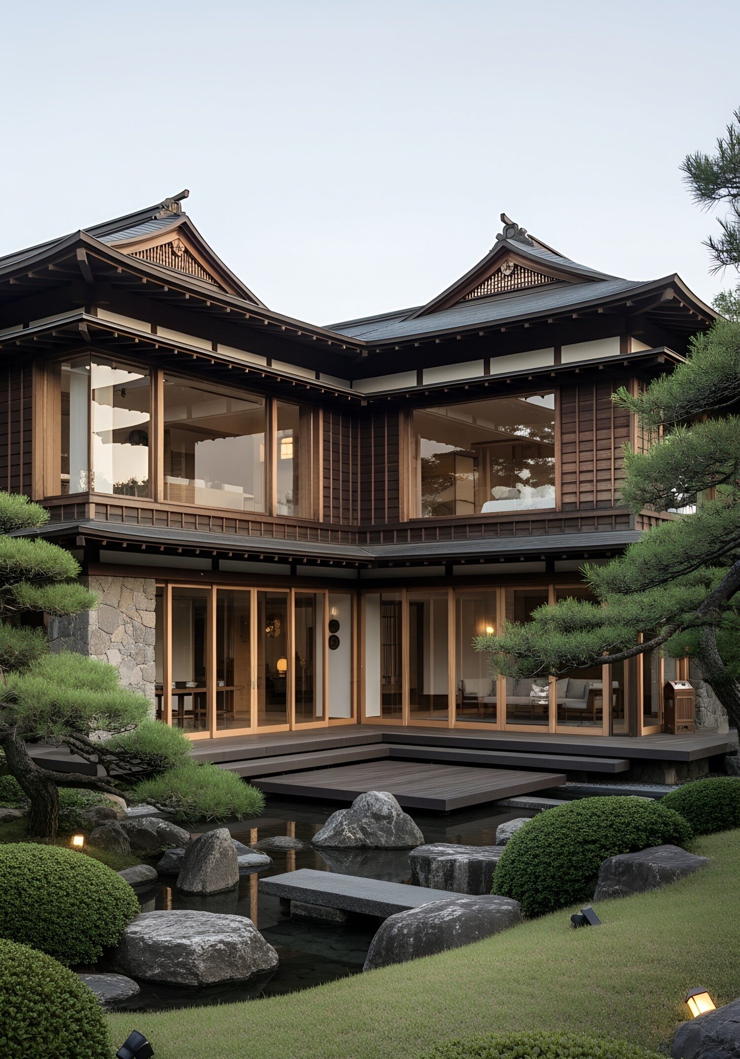 22 Japanese Luxury Homes With Serious Wow Factor