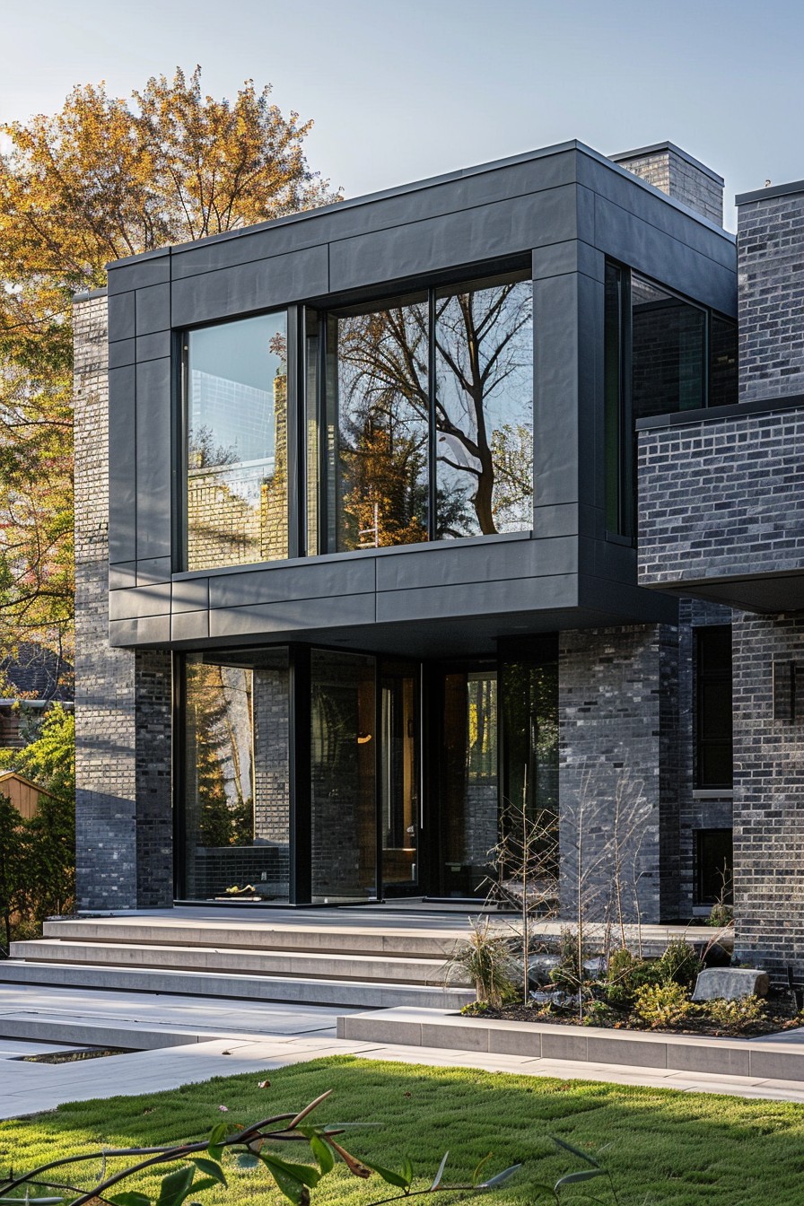 20 Modern Grey House Ideas Worth Showing Off
