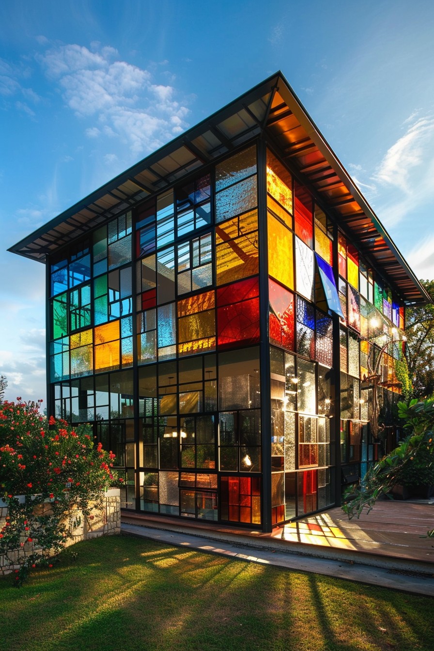 23 Modern House Exterior Glass Designs Worth Copying
