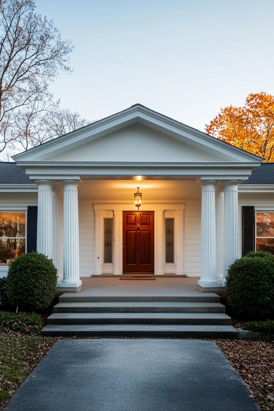 37 Mid-Century Mixed With Antique Exterior Home Ideas