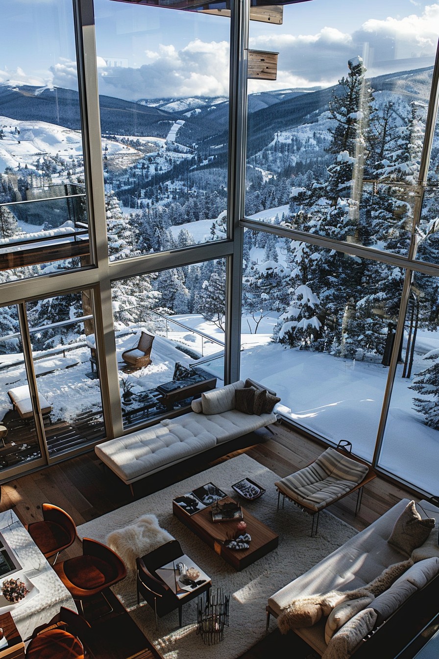 64 Modern Homes with Panoramic Mountain Views to Envy