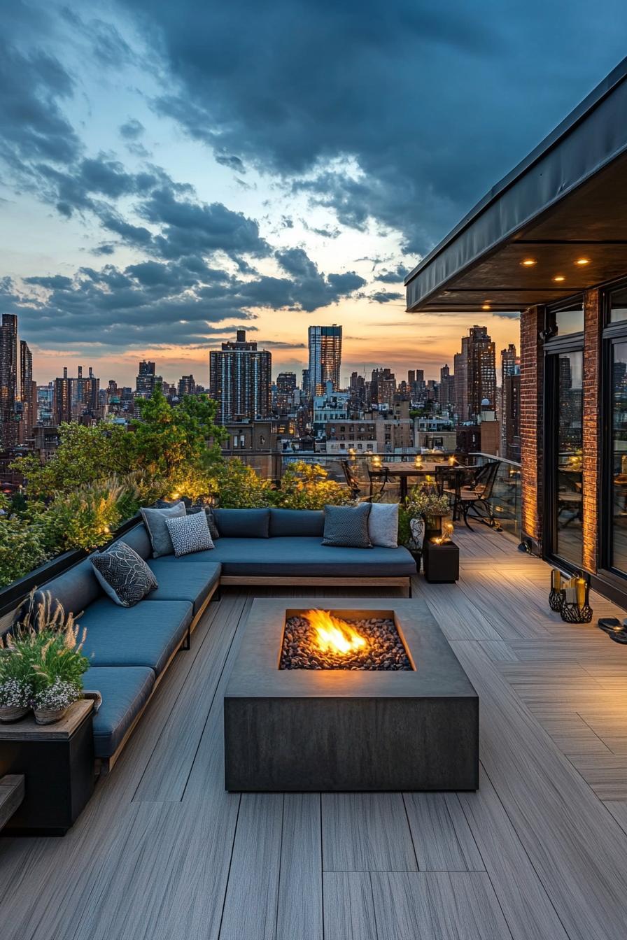 40 Modern House with Roof Deck Ideas Worth Copying