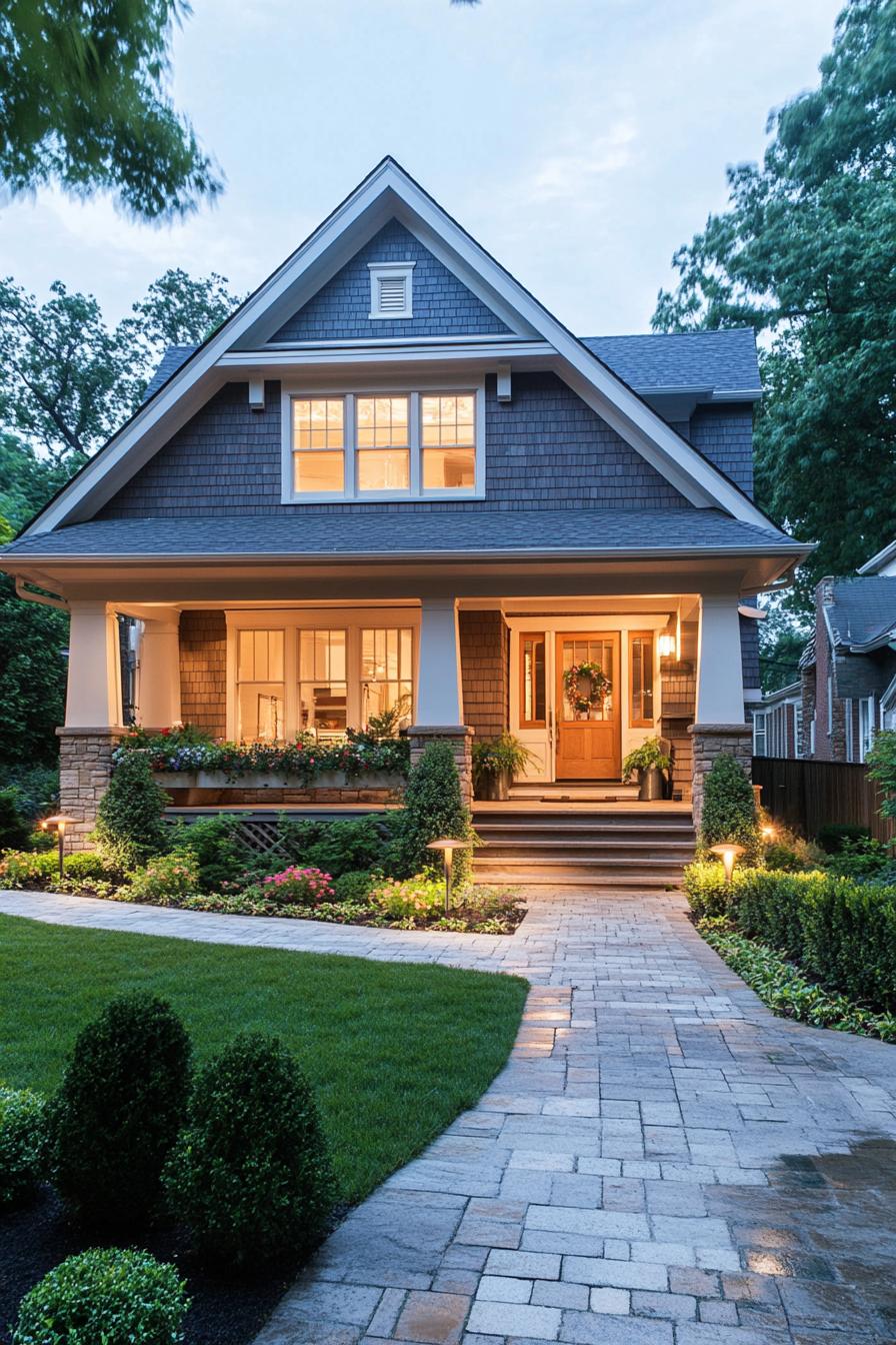 31 Craftsman Houses With Charming Exterior Designs