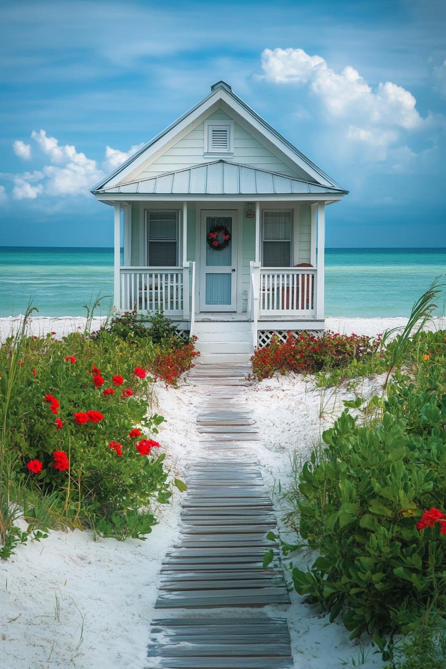 23 Tiny Beach Houses You’ll Want to Call Home