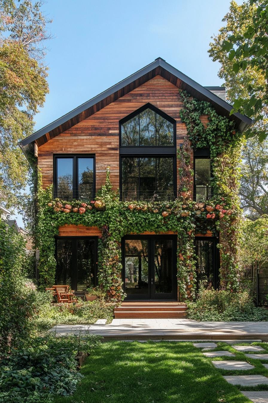 39 Bohemian Self-Sustaining Homes Exterior Ideas