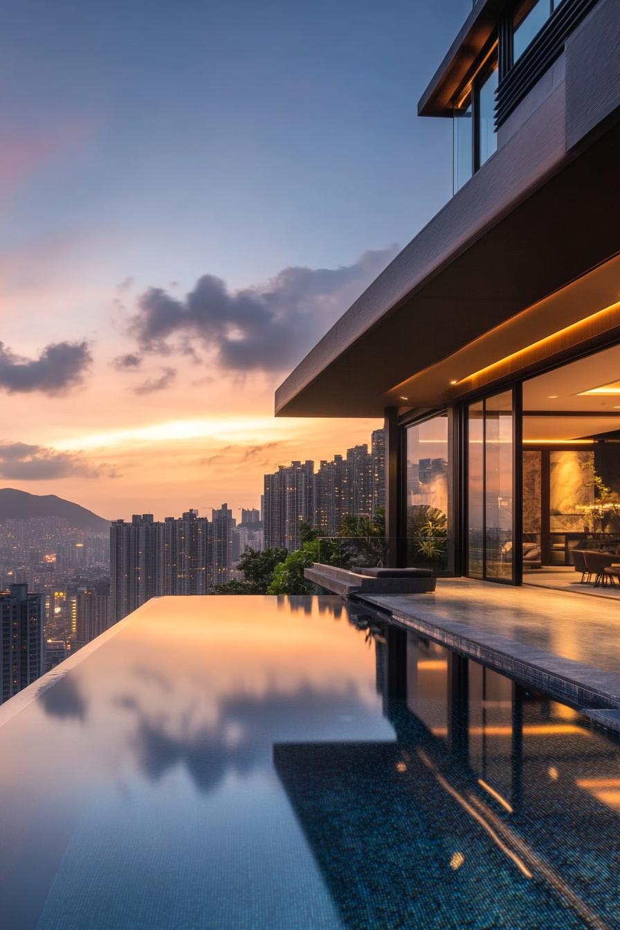 43 Modern Houses With Pool Designs Worth Envying