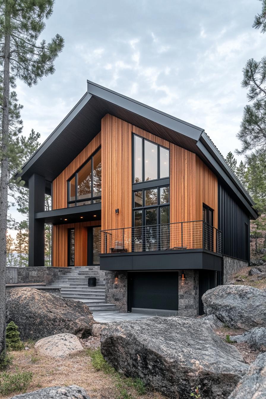 40 Modern Timber Frame Homes Worth a Second Look