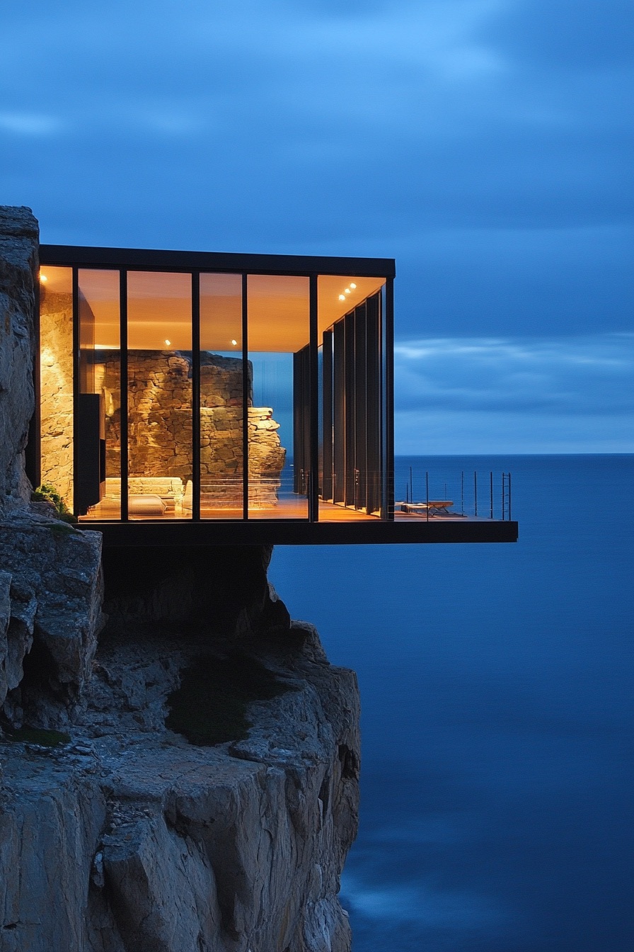 41 Modern Houses on the Cliff Worth Dreaming About