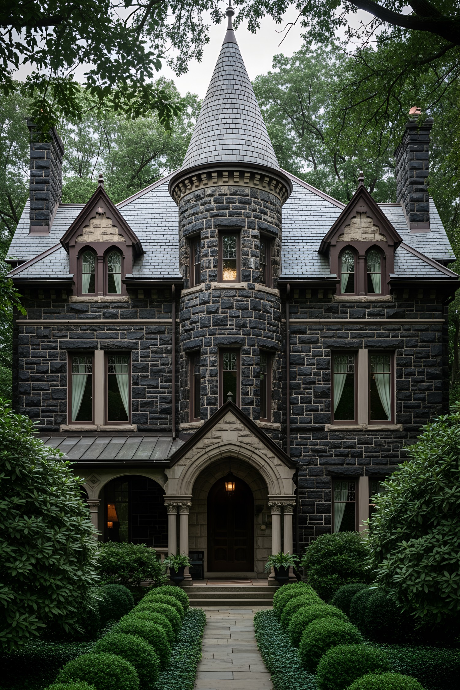 Enchanting Dark Victorian Homes That Mesmerize Your Soul