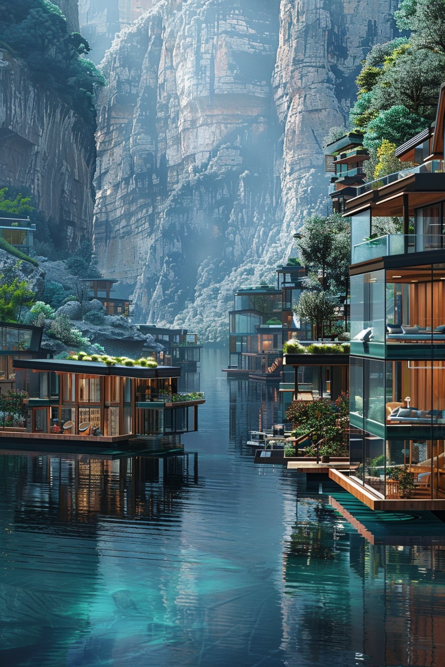 21 More Modern Floating Homes for Waterfront Dream Living
