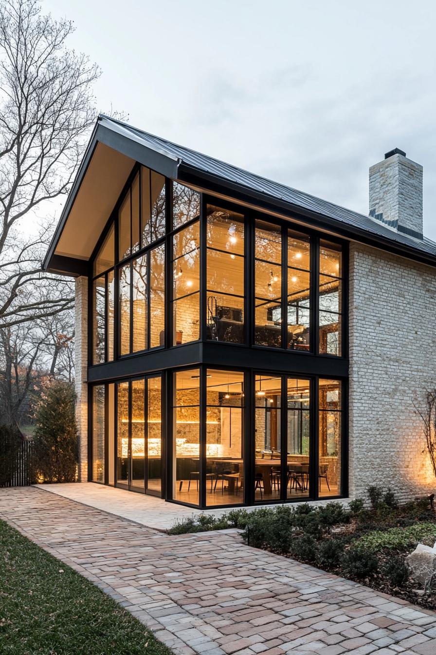 35 Glass Houses That Blend Beautifully With Nature