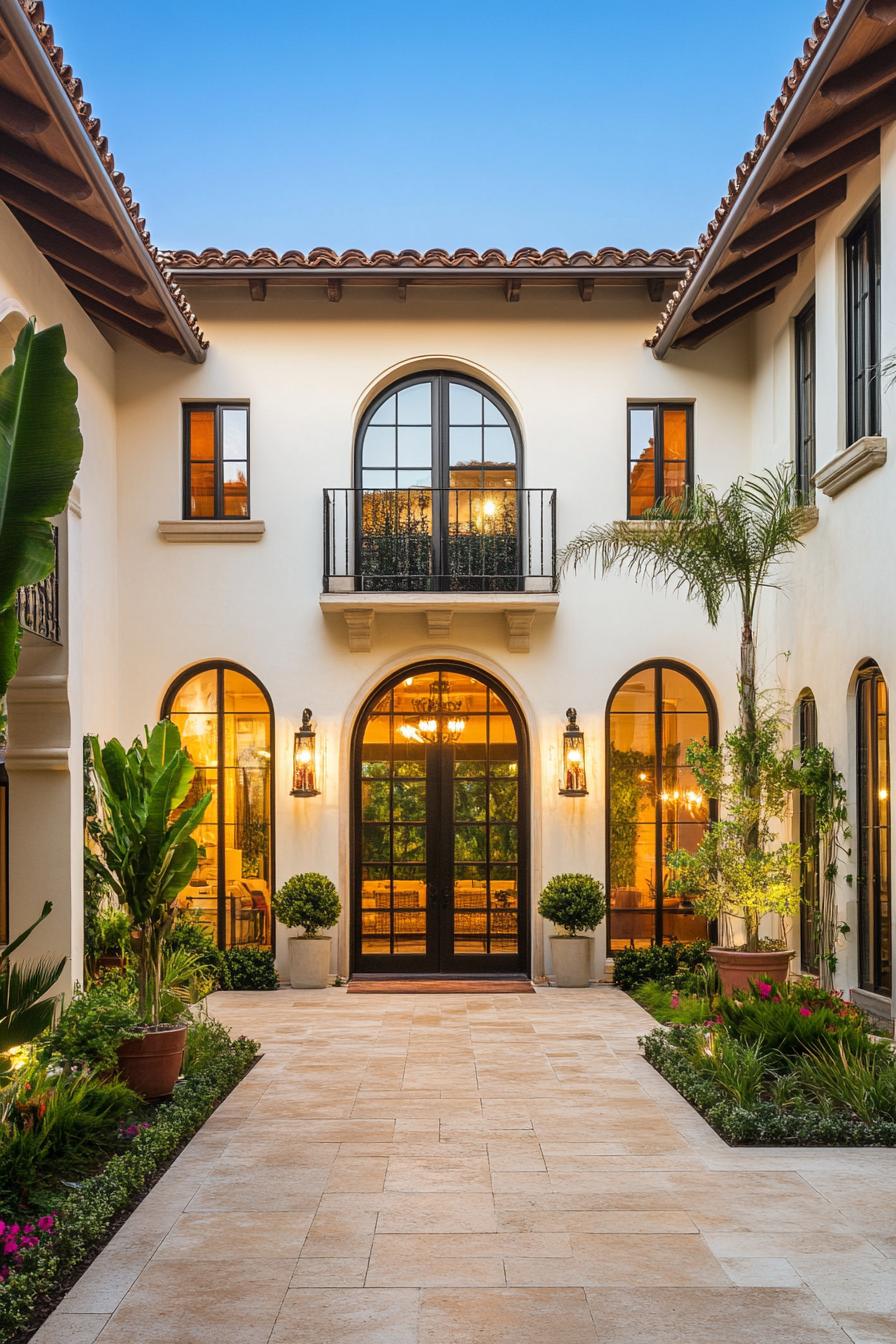 39 Hacienda Houses Where Classic Meets New Style