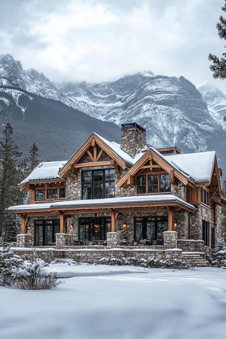 20 Mountain Mansions That Will Enchant You Instantly