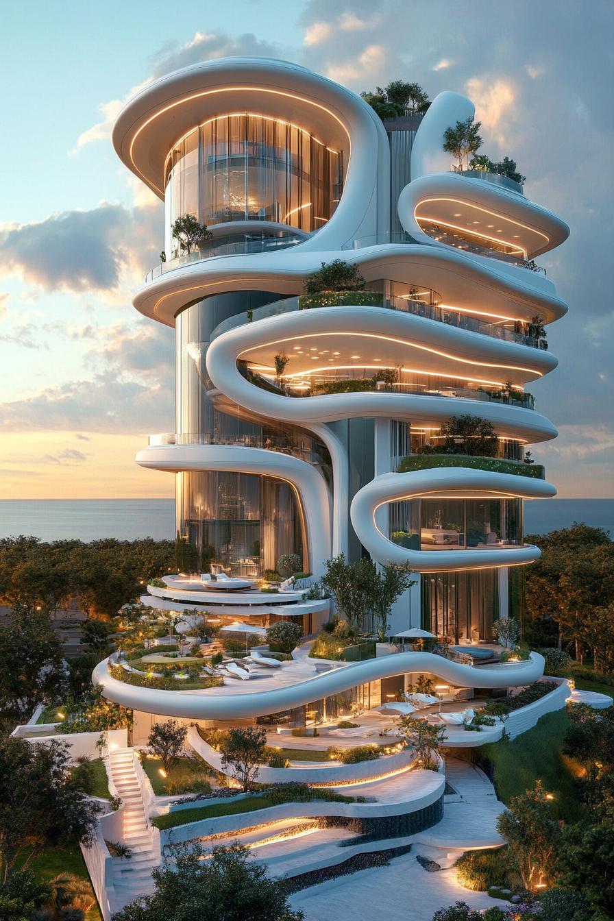 40 Futuristic Mansion Houses Defining Tomorrow’s Luxury Homes