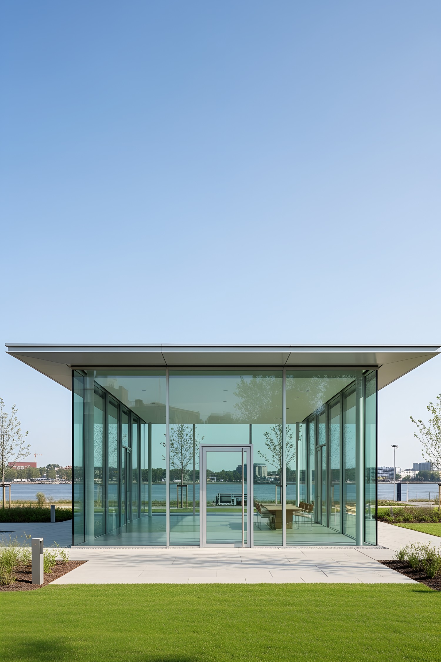 23 Jaw-Dropping Glass Pavilions Worth a Look
