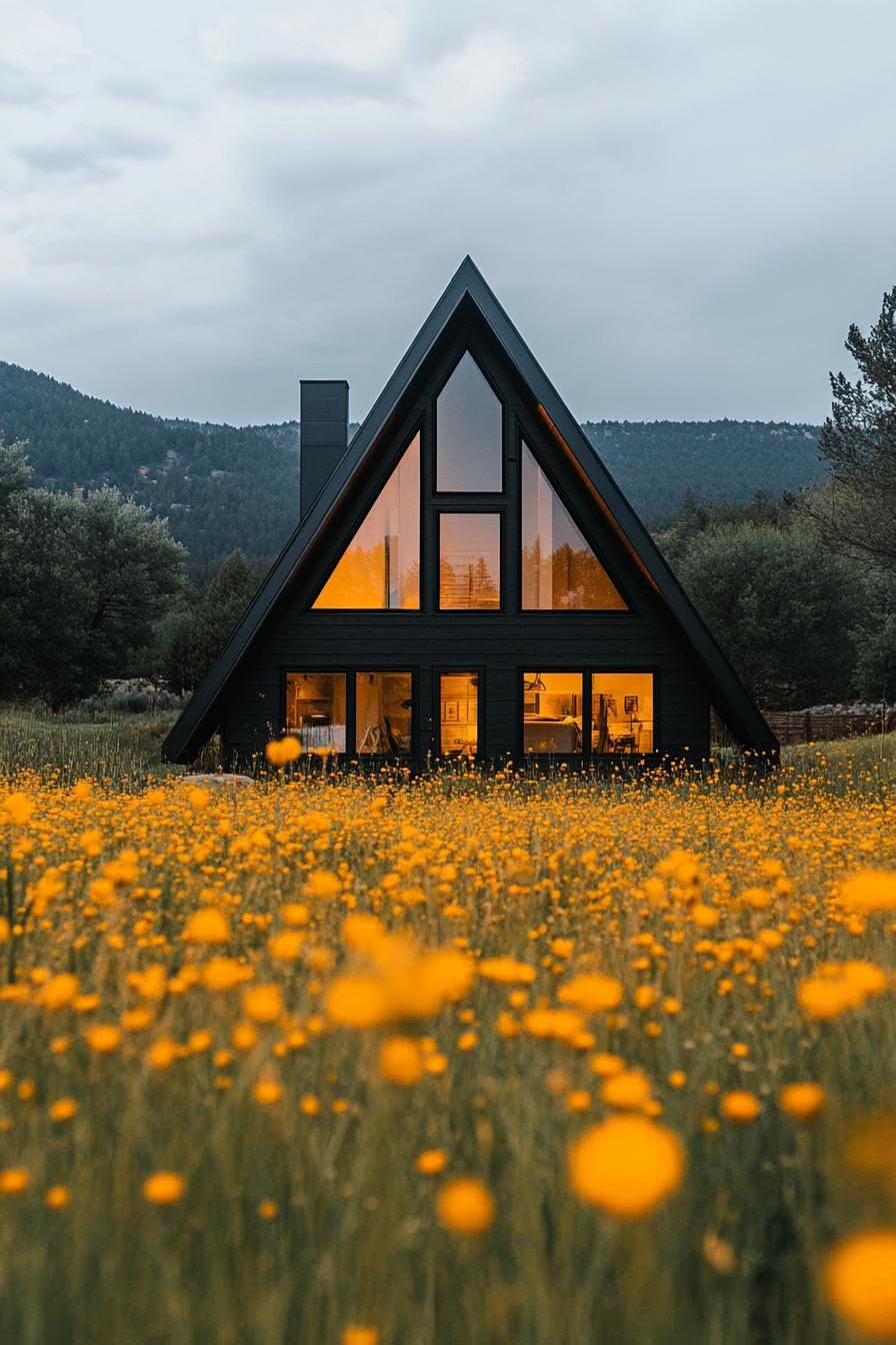 40 Dark Modern Houses That Command Attention