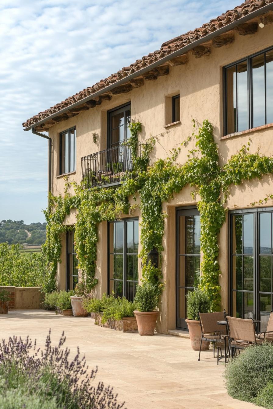36 Tuscan Houses With a Modern Rustic Charm