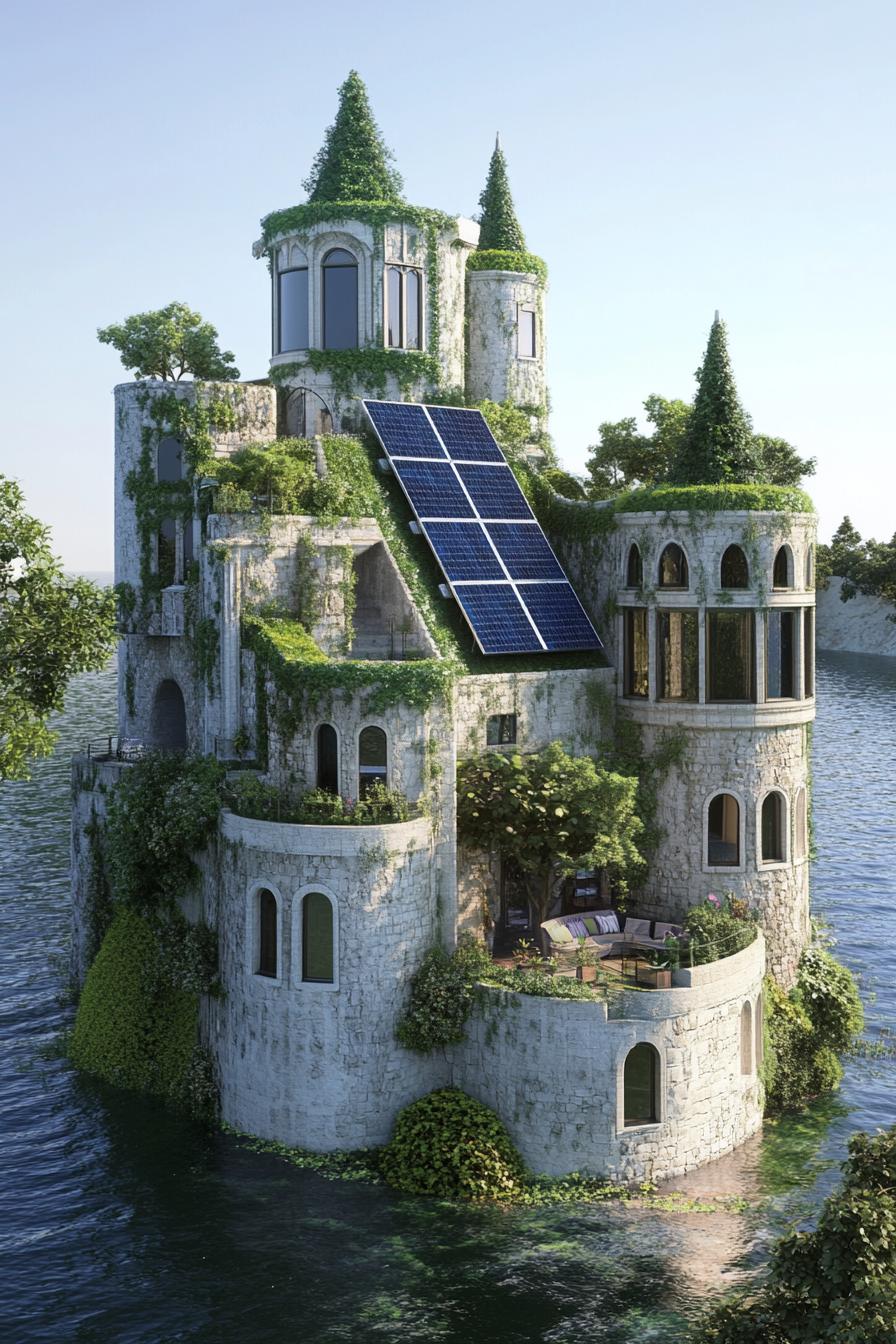34 Modern Castle Houses Made for Majestic Living