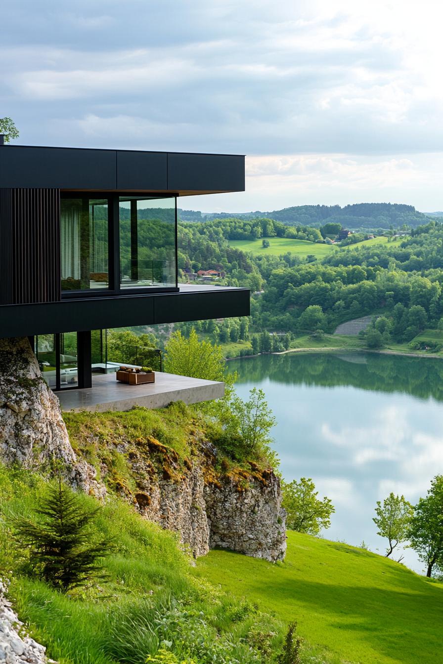 40 Lake Houses on a Hill With Breathtaking Views