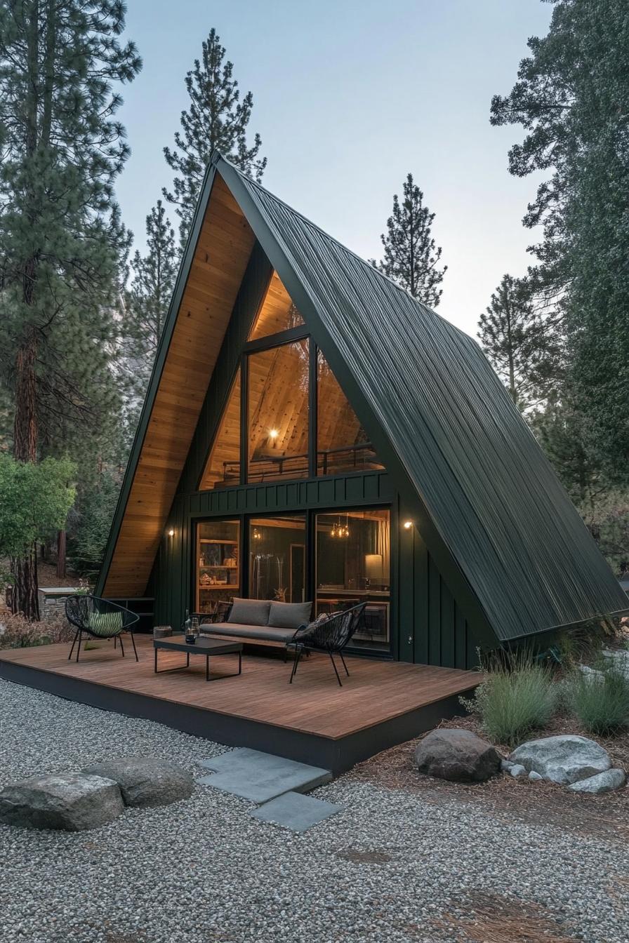 A-frame with Large Eaves - photo 4
