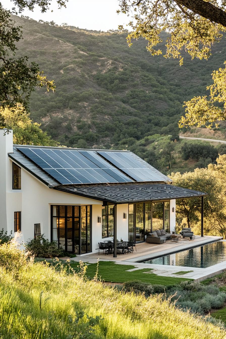 38 Self-Sustaining Farmhouse Homes for Eco-Friendly Living Ideas
