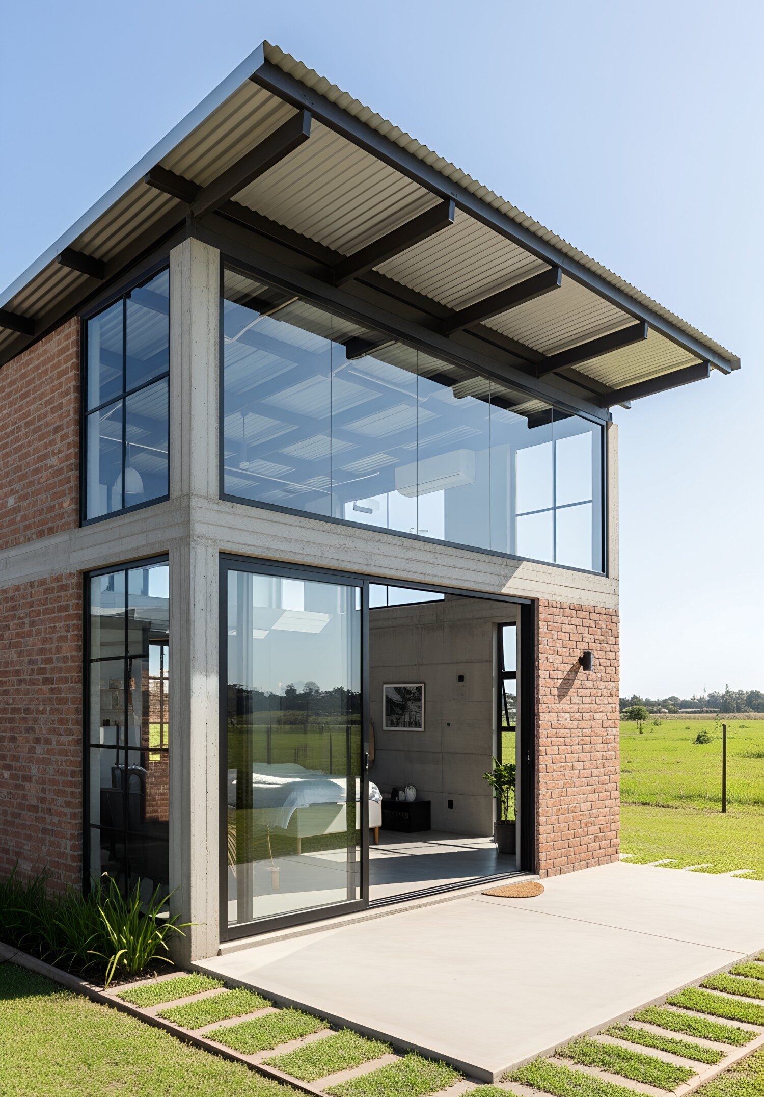 19 Small Industrial Homes Full of Creative Charm