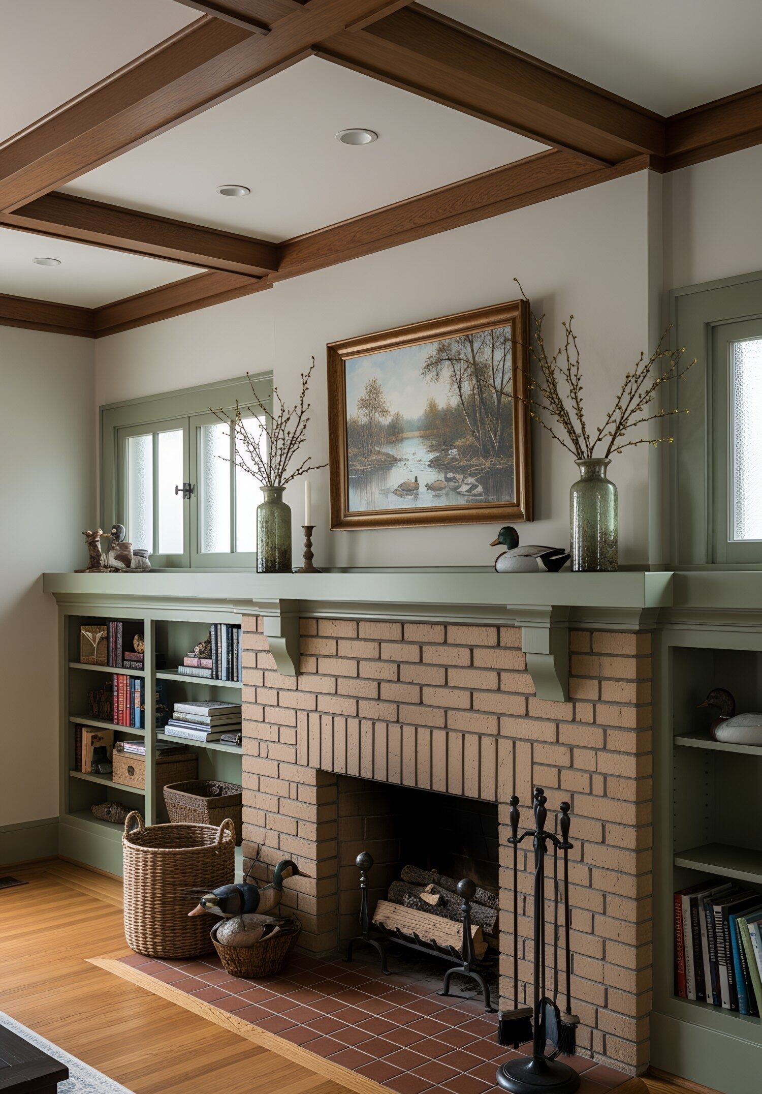 21 Inspiring Craftsman Style Interior Designs to Admire