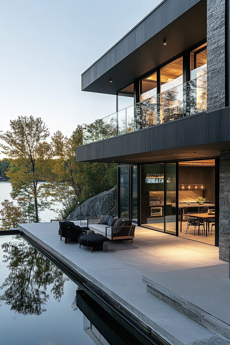 40 Modern Lakeside Homes Ideas That Wow the Shoreline