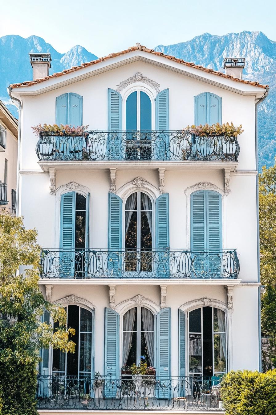 40 French Mediterranean Homes Full of Chic Charm