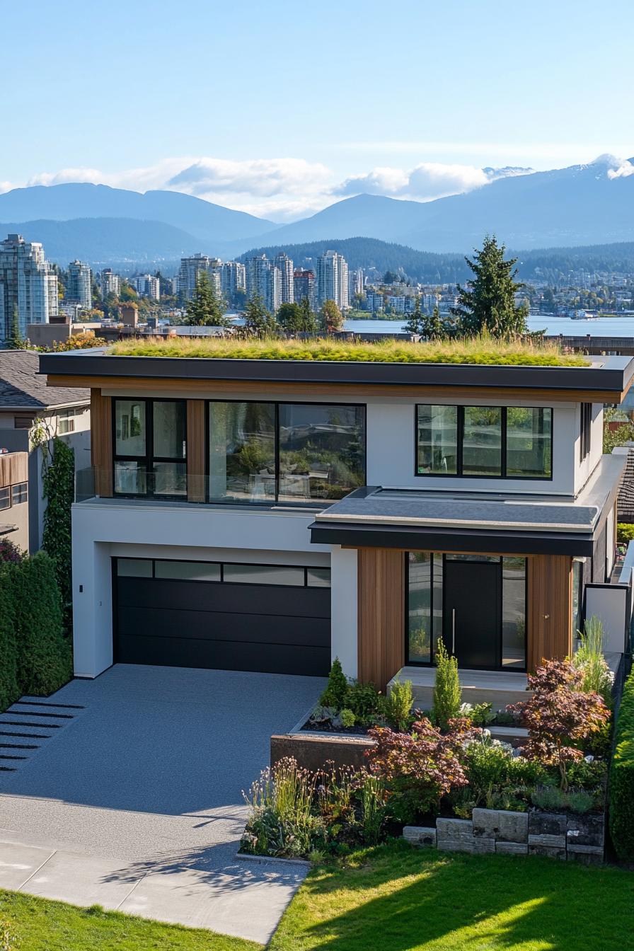 39 Modern House with Garage Ideas Full of Style