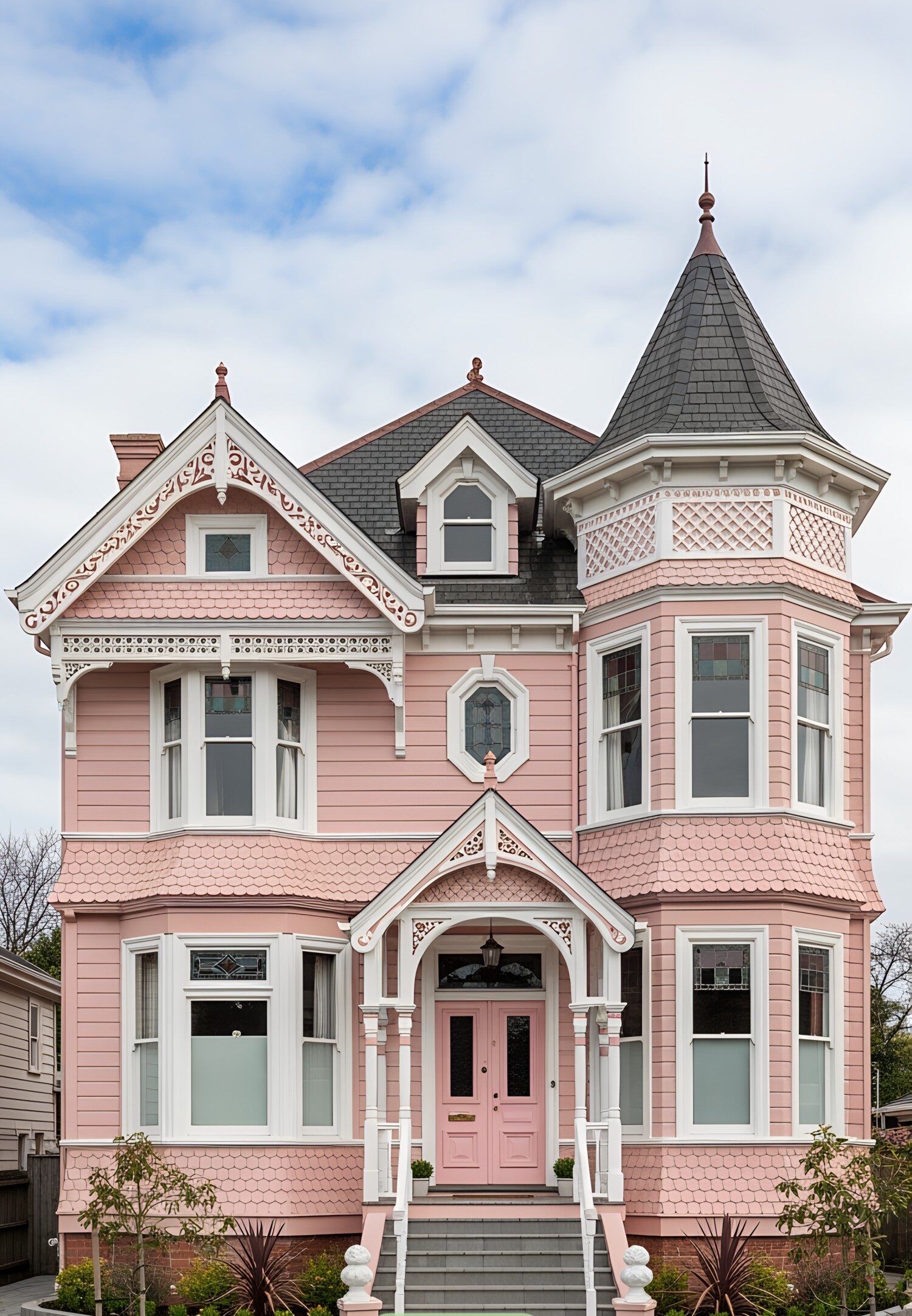 23 Victorian Houses That Add a Splash of Color Nearby
