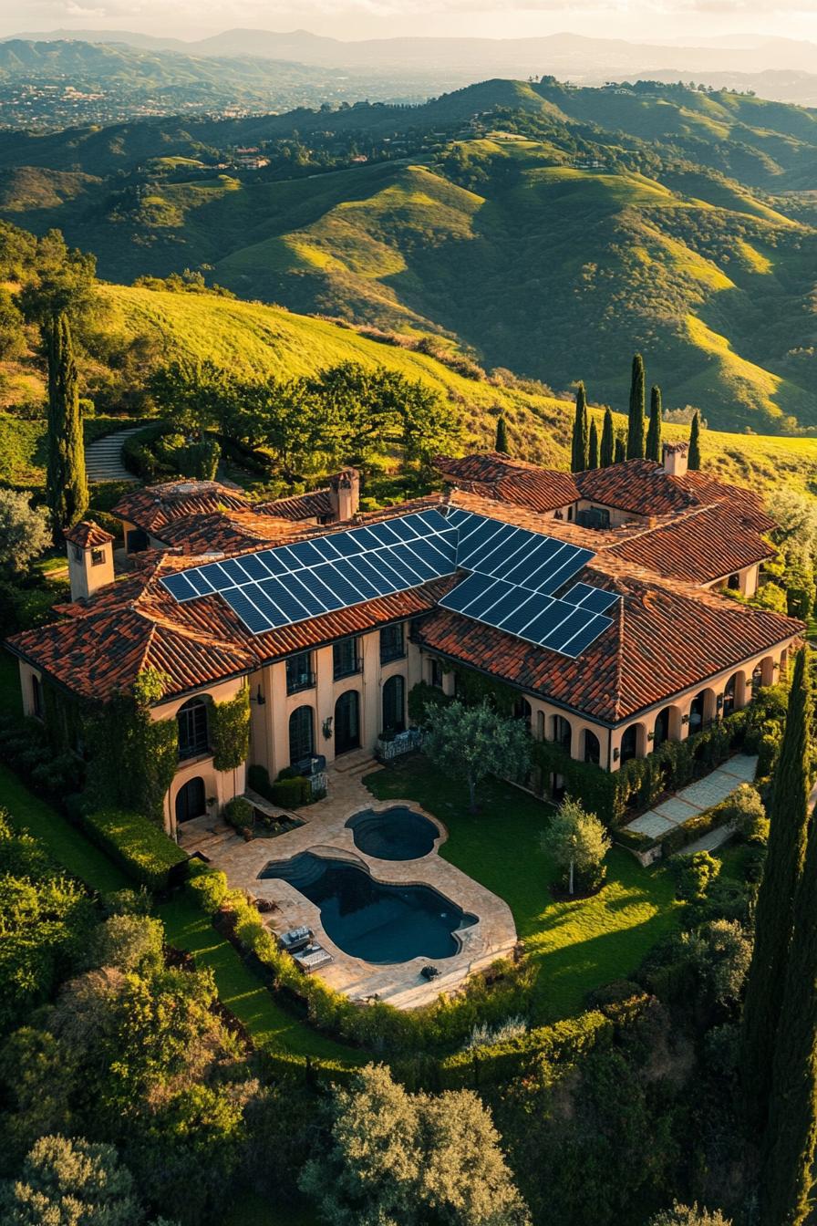40 Hillside Mansions That Will Steal Your Heart