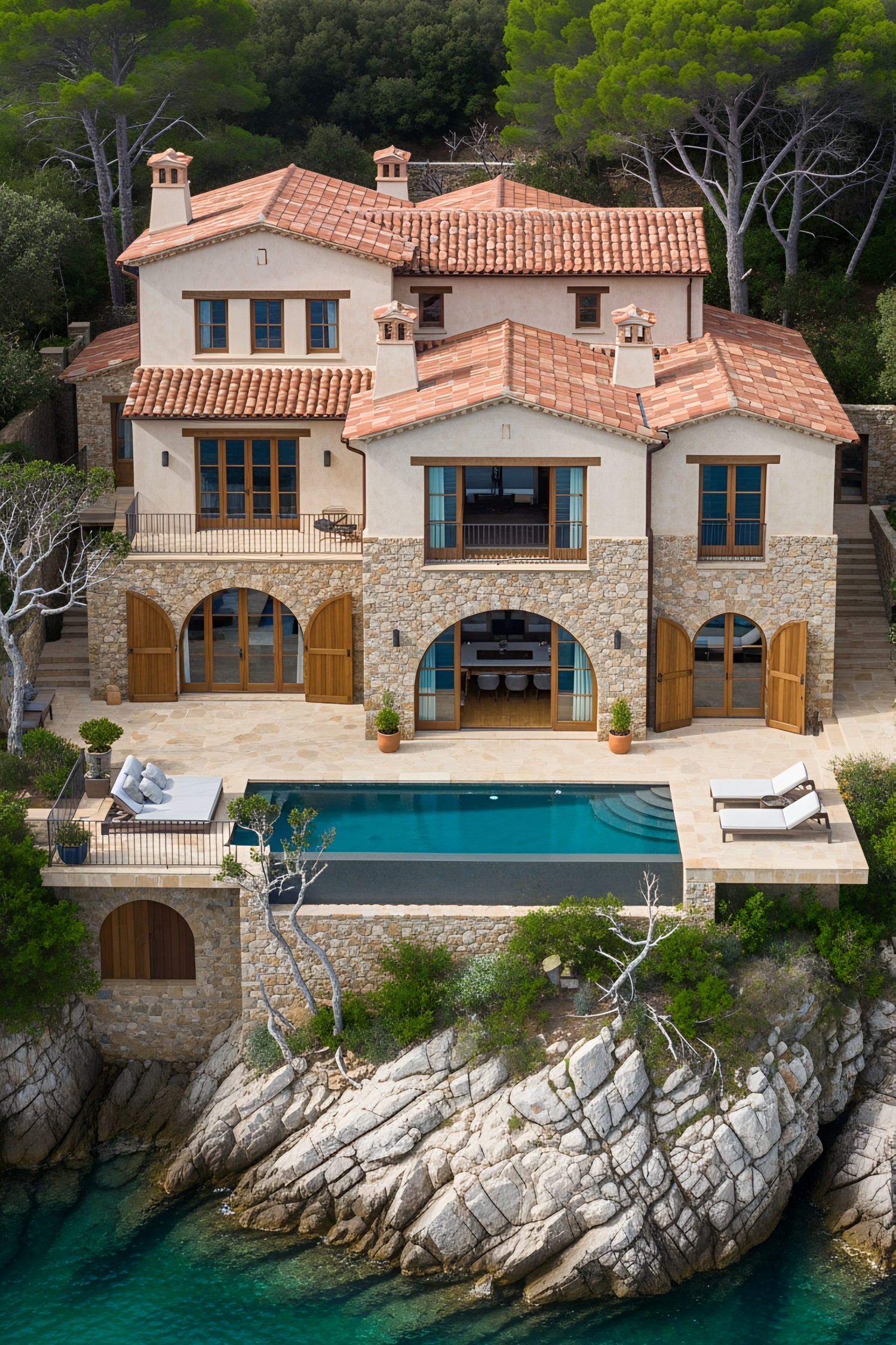23 Spanish Coastal Homes With Elegant Exteriors